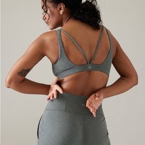 Athleta Heather Grey set